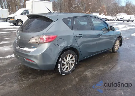 2013 Mazda Mazda3 I Grand Touring from USA, damaged, VIN JM1BL1MP5D1794989